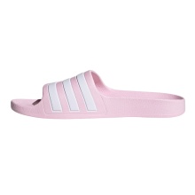 adidas Badeschuhe Adilette Aqua pink/weiss Mädchen - 1 Paar