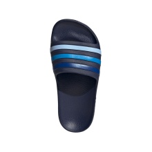 adidas Badeschuhe Adilette Aqua dunkelblau Kinder - 1 Paar