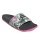 adidas Badeschuhe Adilette Comfort dunkelgrau/weiss/pink Damen - 1 Paar