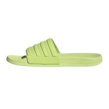 adidas Badeschuhe Adilette Comfort 3-Streifen 2024 limegrün - 1 Paar