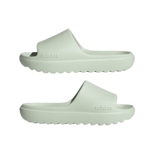 adidas Badeschuhe Adilette Lumia (Synthetikfutter) hellgrün Damen