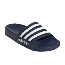 adidas Badeschuhe Adilette Shower dunkelblau/weiss Kinder - 1 Paar