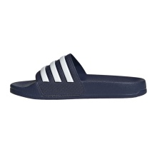 adidas Badeschuhe Adilette Shower dunkelblau/weiss Kinder - 1 Paar