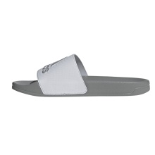 adidas Badeschuhe Adilette Shower Logo grau Herren - 1 Paar