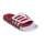 adidas Badeschuhe Adilette TND Arsenal London (Klettverschluss, Cloudfoam Zwischensohle) weiss/rot - 1 Paar