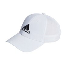 adidas Basecap Embroidered Logo Lightweight Baseball Kappe weiss Herren