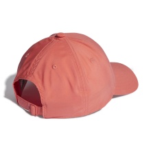 adidas Basecap Embroidered Logo Lightweight Baseball Kappe orange Kinder