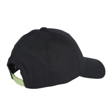 adidas Basecap LK Kappe schwarz/grün Herren