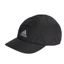 adidas Basecap RAIN.RDY Tech 3-Panel Kappe schwarz Herren - Large