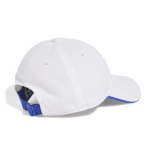 adidas Basecap Team Frankreich Dad Kappe weiss/blau Herren