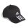 adidas Basecap Twill Kappe 3-Streifen schwarz Herren