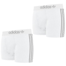 adidas Boxershorts Originals Comfort Flex weiss Herren 2er Pack