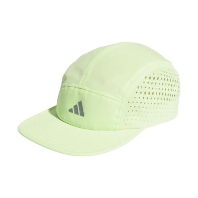 adidas Cap Running x 4D HEAT.RDY neongrün Herren