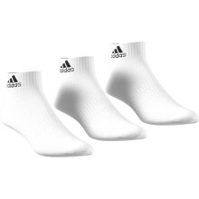 adidas Sportsocken Ankle Cushion weiss - 3 Paar