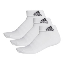 adidas Sportsocken Ankle Cushion weiss - 3 Paar