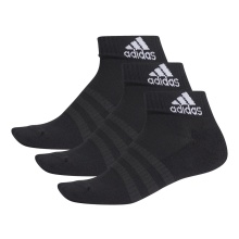 adidas Sportsocken Ankle Cushion schwarz - 3 Paar