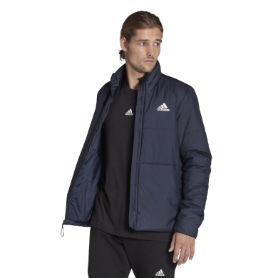 adidas Daunenjacke BSC 3-Streifen (wasserabweisend) inkblau Herren