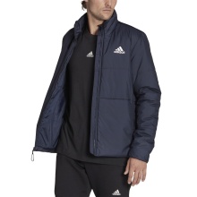 adidas Daunenjacke BSC 3-Streifen (wasserabweisend) inkblau Herren