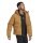 adidas Winter-Daunenjacke Big Baffle Down braun Herren