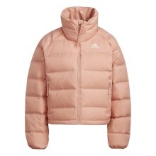 adidas Winter-Daunenjacke Helionic Relaxed Fit Down (wasserabweisend) pink/orange Damen