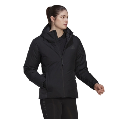 adidas Daunenjacke Traveer COLD.RDY (wasserdicht) schwarz Damen