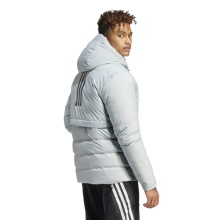 adidas Daunenjacke Traveer COLD.RDY hellblau Herren