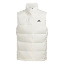 adidas Daunenweste Helionic (100% rec. Polyester) weiss Damen