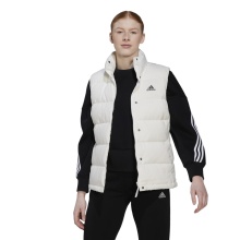 adidas Daunenweste Helionic (100% rec. Polyester) weiss Damen