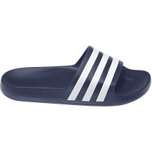 adidas Badeschuhe Adilette Aqua 3-Streifen dunkelblau Herren - 1 Paar