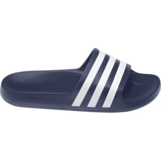 adidas Badeschuhe Adilette Aqua 3-Streifen dunkelblau Herren - 1 Paar