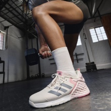 adidas Fitnessschuhe Dropset 3 Trainer beige/rosa Damen