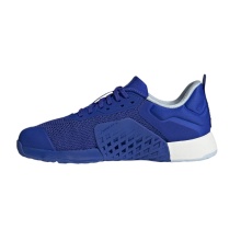 adidas Fitnessschuhe Dropset 3 Trainer blau Damen