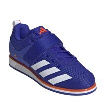 adidas Fitnessschuhe Powerlift 5 2024 (Gewichtheberschuh) blau/weiss Herren