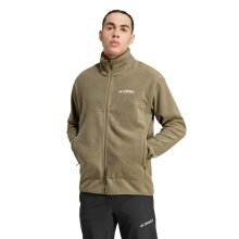 adidas Fleecejacke Terrex Multi Full Zip olivegrün Herren