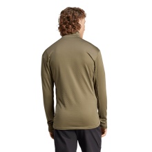 adidas Fleecejacke Terrex Multi Light olivegrün Herren