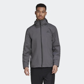 adidas Regenjacke BSC 3S RAIN.RDY grau Herren