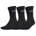 adidas Sportsocken Crew Half Cushioned Schriftzug schwarz 3er