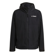 adidas Regenjacke Terrex Multi Rain.Rdy 2-Layer (atmungsaktiv, wasserdicht, 2,5-Lagen) schwarz Herren