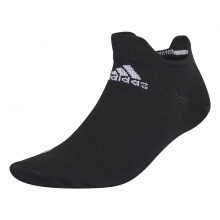 adidas Laufsocke Sneaker Running Performance Low Cut schwarz - 1 Paar