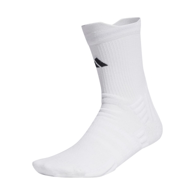 adidas Tennissocke Crew Performance Cushioned #23 weiss - 1 Paar