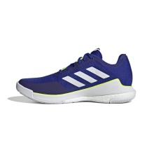 adidas Hallen-Indoorschuhe CrazyFlight royalblau/weiss Herren