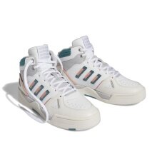 adidas Hallen-Indoorschuhe Midcity Mid (Basketball) weiss/grau Herren