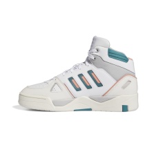 adidas Hallen-Indoorschuhe Midcity Mid (Basketball) weiss/grau Herren