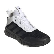 adidas Hallen-Indoorschuhe Ownthegame 2.0 Lightmotion schwarz/weiss Herren