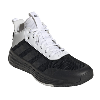 adidas Hallen-Indoorschuhe Ownthegame 2.0 Lightmotion schwarz/weiss Herren