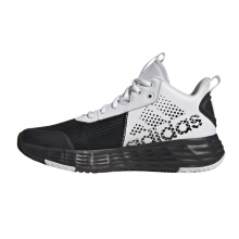 adidas Hallen-Indoorschuhe Ownthegame 2.0 Lightmotion schwarz/weiss Herren