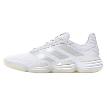 adidas Hallen-Indoorschuhe Stabil 16 weiss/silber Damen