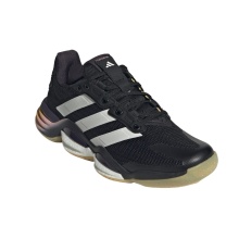 adidas Hallen-Indoorschuhe Stabil 16 schwarz/weiss Damen