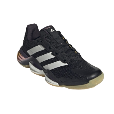 adidas Hallen-Indoorschuhe Stabil 16 schwarz/weiss Damen