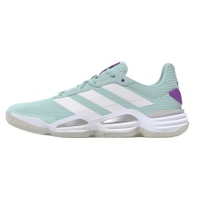 adidas Hallen-Indoorschuhe Stabil 16 türkis/weiss Damen